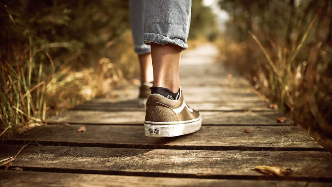 Caminar no es suficiente