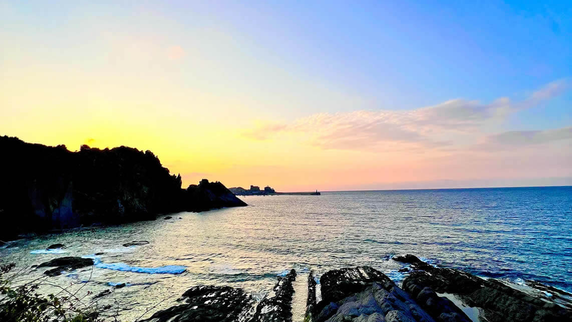 Vistas de Castro Urdiales desde Cotolino