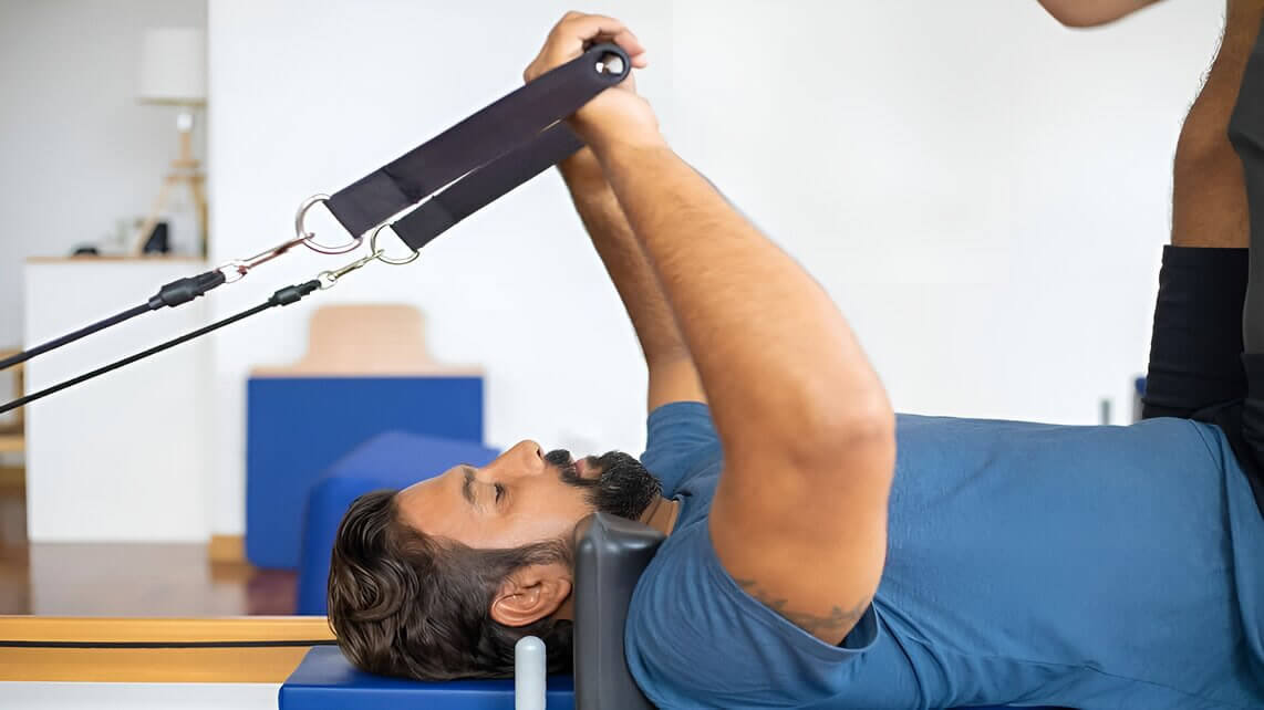 Pilates en la rehabilitación de lesiones deportivas