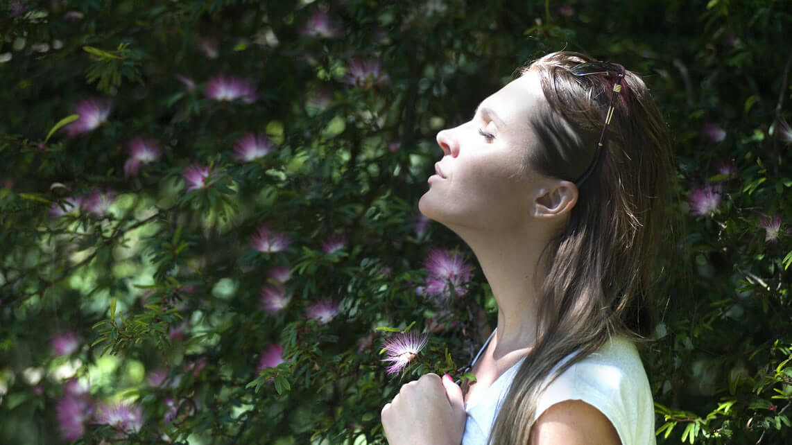 Respiración consciente en Pilates