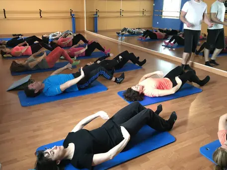 Taller de Gimnasia Abdominal Hipopresiva 1