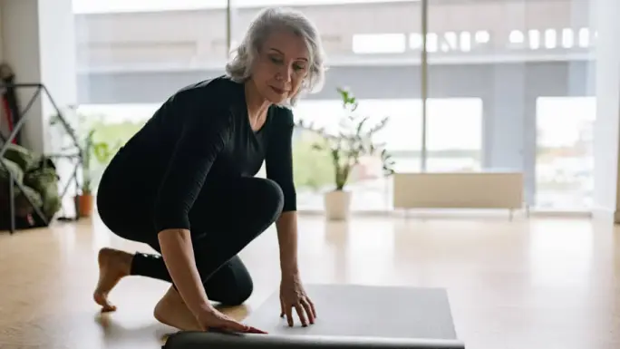 Entrenamiento con Power Plate en personas de edad avanzada