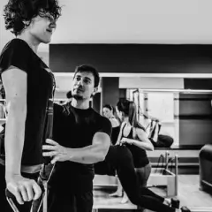 Alameda Studio clase Pilates Wunda Chair