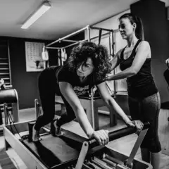 Alameda Studio clase Pilates Reformer